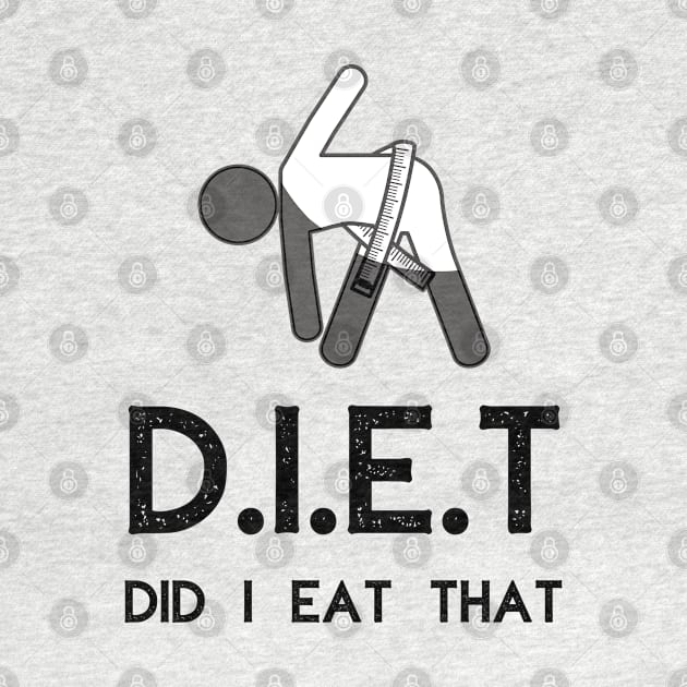 DIET Did I Eat That Weight Loss by Elysian Alcove